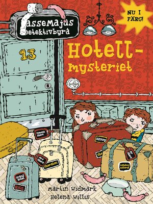cover image of Hotellmysteriet
